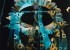 From Transforming Art by Chris Hardman, Reflected Symmetry is two mirrors set at 90 degrees with sculpted wooded, painted pieces placed between them.One-quarter of the image is real and three-quarters is not, only reflection.