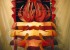 From Transforming Art by Chris Hardman, Reflected Symmetry is two mirrors set at 90 degrees with sculpted wooded, painted pieces placed between them.One-quarter of the image is real and three-quarters is not, only reflection.